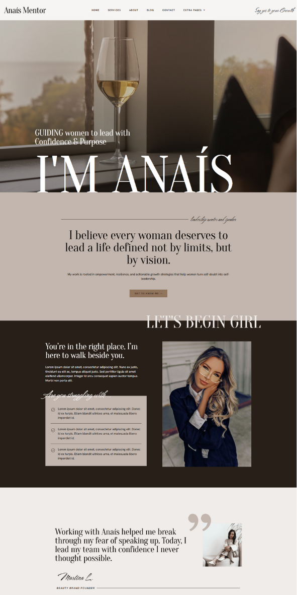 Anais-feminine-wordpress-element